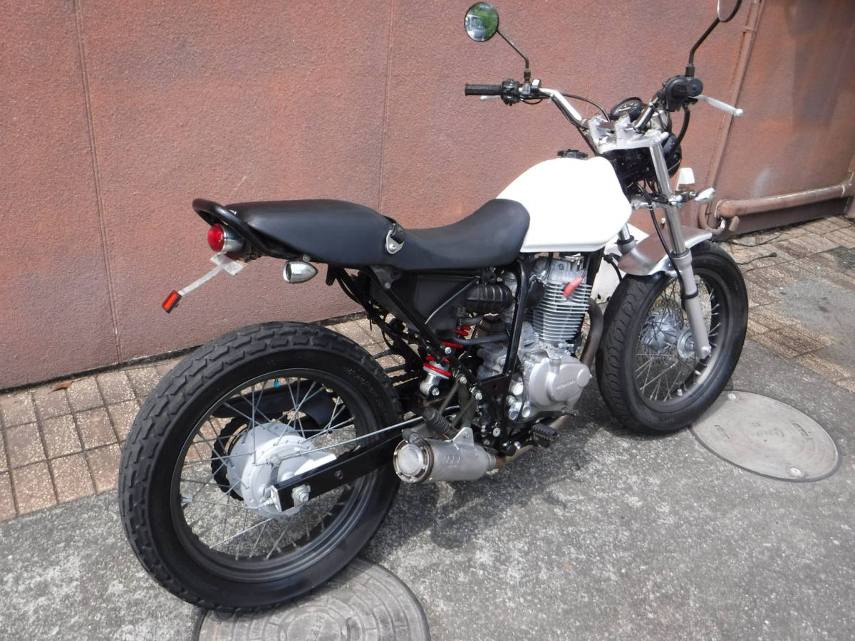HONDA FTR223 MC34型 定番カスタム 現状 実働車検CBGBTWグラスGSX