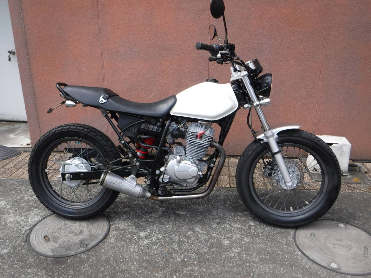 HONDA FTR223 MC34型 定番カスタム 現状 実働車検CBGBTWグラスGSX