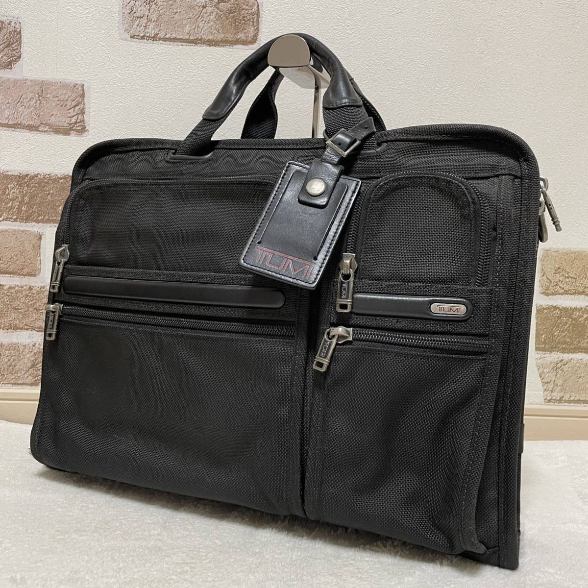 1円」 大人の高級感 TUMI トゥミ ビジネスバッグ ブリーフケース