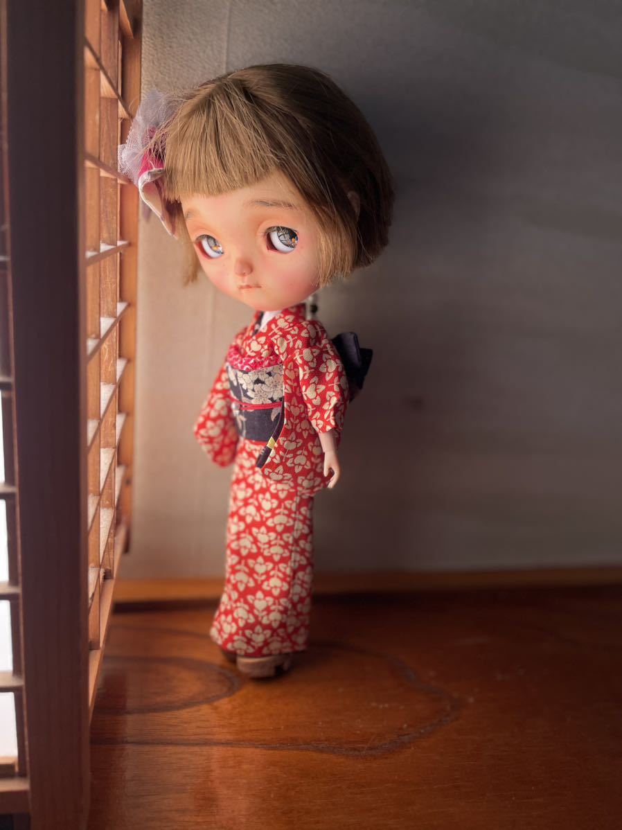 カスタム ブライス ブルーラビット ♪ shino.doll No.446♪ネオ