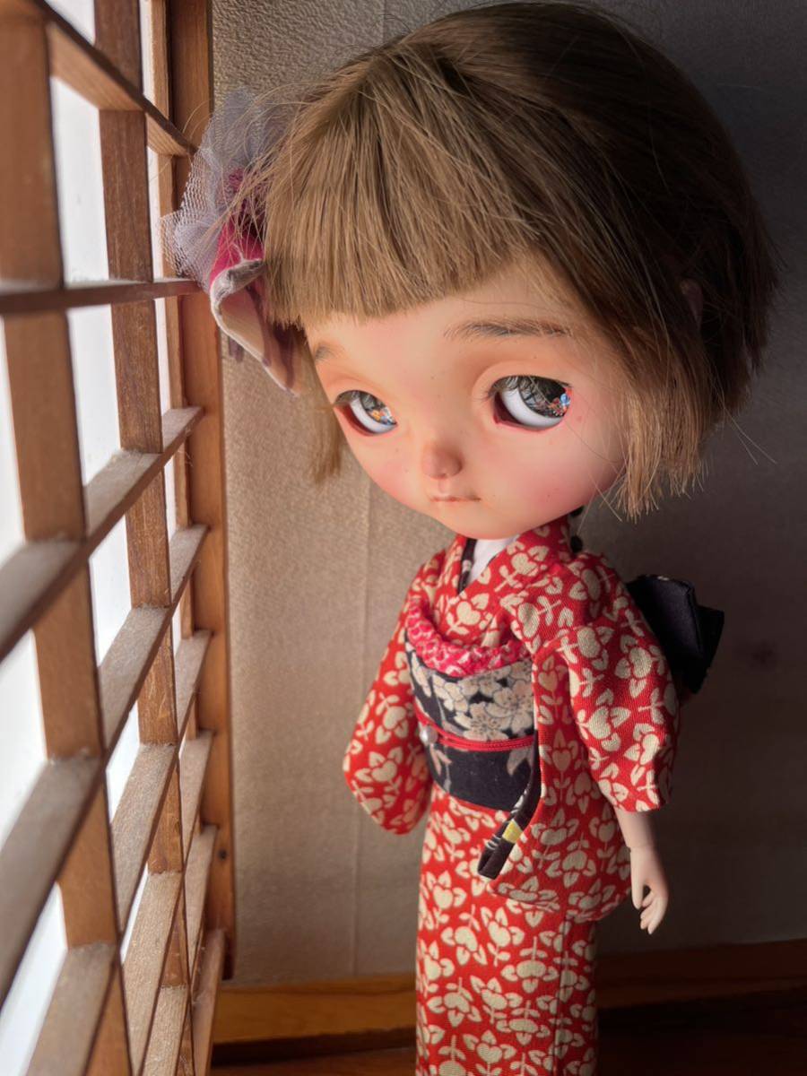 カスタム ブライス ブルーラビット ♪ shino.doll No.446♪ネオ