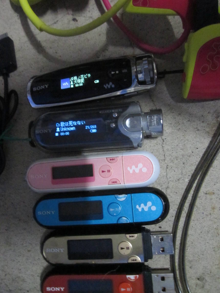 多量 SONY WALKMAN ウォークマン デジタルオーディオプレーヤー本体