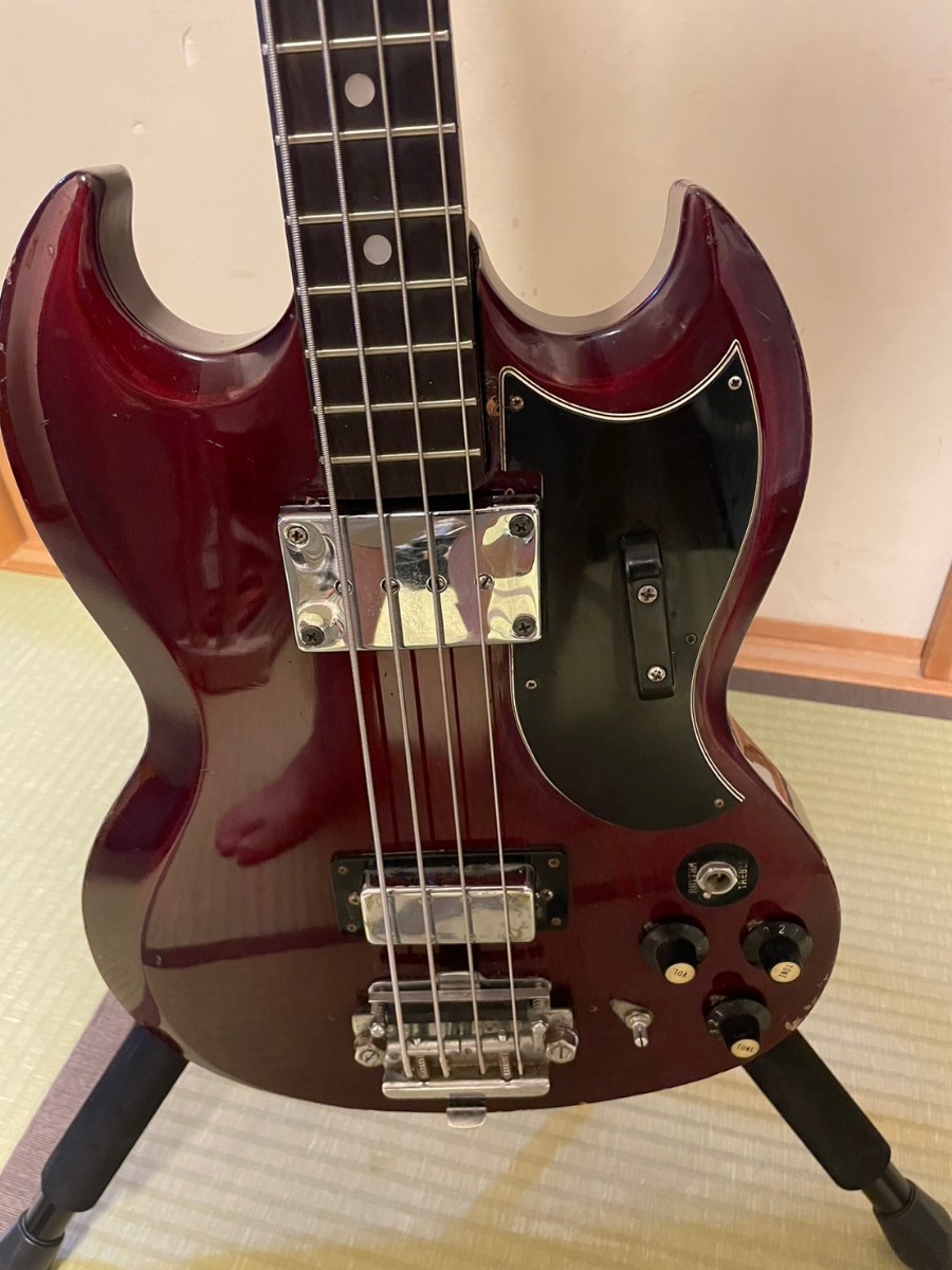 Greco SG bass ベース　SGタイプ　グネコロゴ　エレキベース　グレコ_画像3