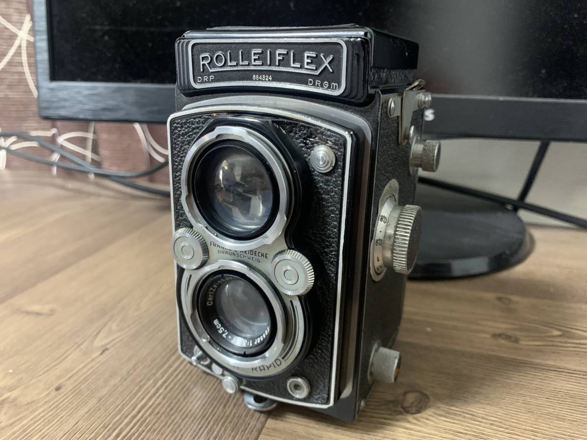 ROLLEIFLEX 75mm 1:3.5 ローライフレックス rollei ローライ