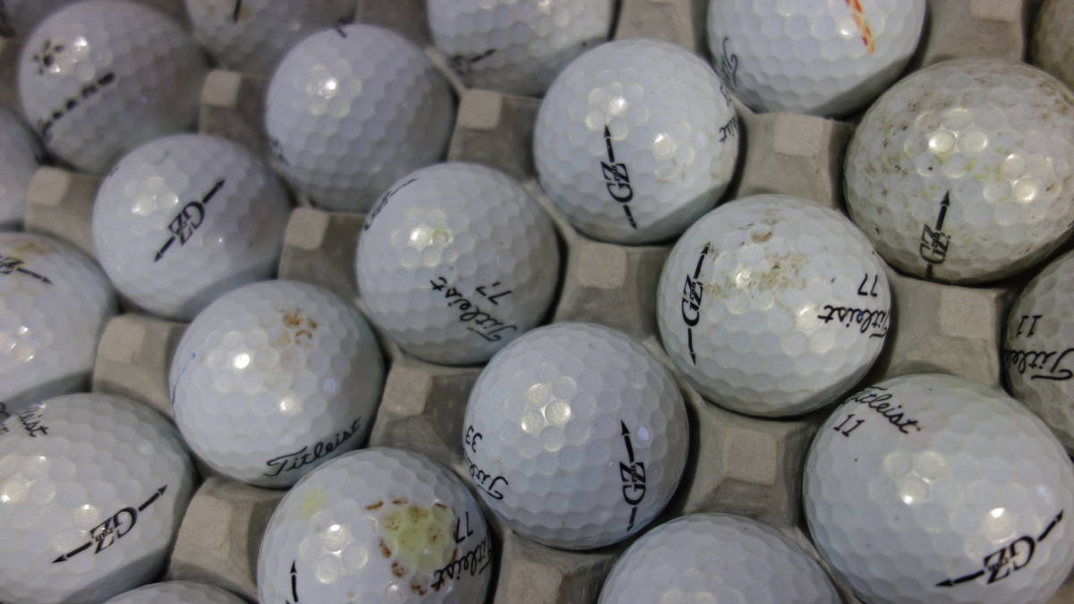 タイトリスト　GZ グランゼ　パールカラー　8個　Titleist GranZ 銀 1_画像1