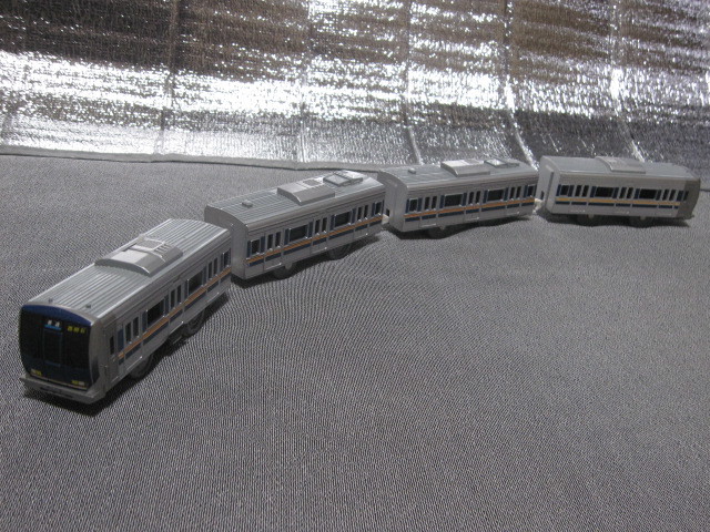 プラレール ３２１系　普通電車　４両編成　　中古　　普通　近郊電車　サウンド　サウンドプラレール