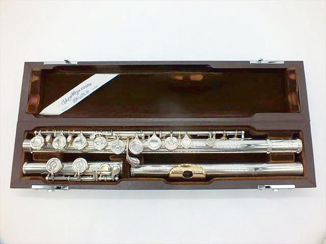 The Miyazawa Flute　ミヤザワフルート　wienStage　STAGE-Ⅰ　ASAKA JAPAN　管楽器　_画像1