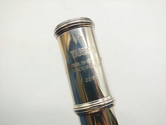 ② YAMAHA ヤマハ フルート 221SⅡ 日本製 ハードケース | www