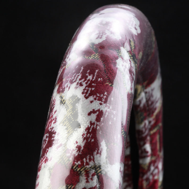 Крышка горной ручки Kinka Madonna Wine Purple (красный пурпурный) LM 40,5-41,5 см. Простой тип [время доставки около 3 недель]