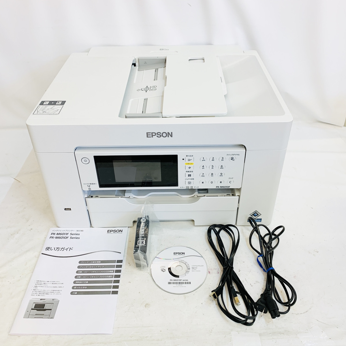 EPSON エプソン A3複合機プリンター PX-M6010F-