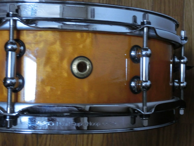 値下げ中~8 5 スネアドラム Pearl コンサートシリーズ リミテッド・タモ
