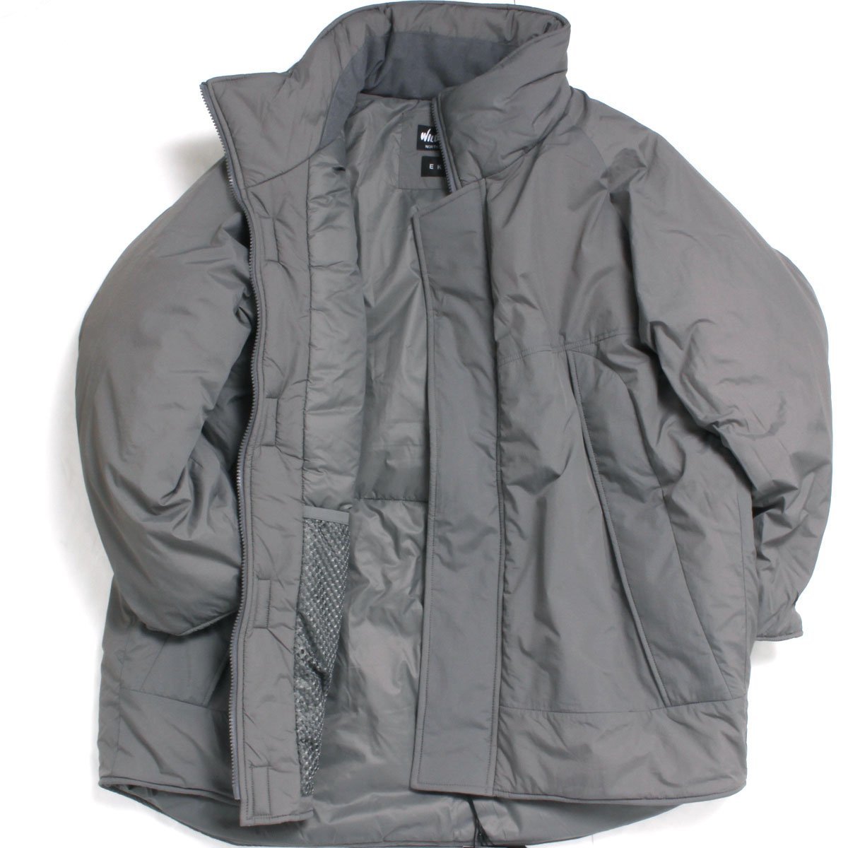 22AW【新品・定価49,500円】EKAL別注 WILD THINGS MONSTER PARKA