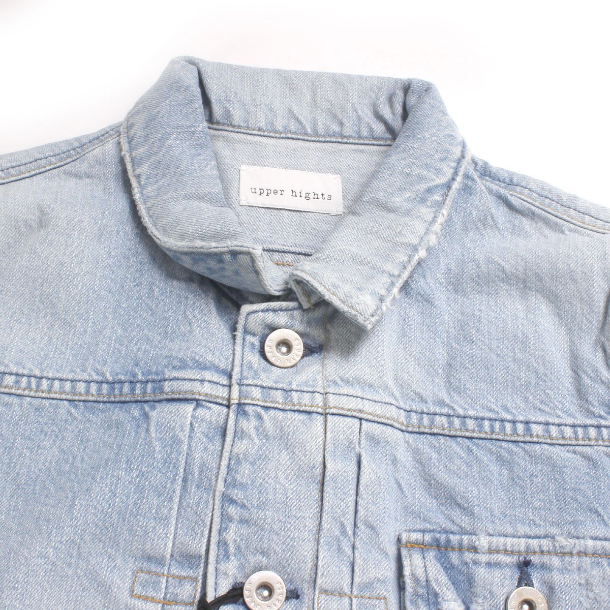タグ付・新品・定価28,000円】upper hights THE JEAN JACET 187701