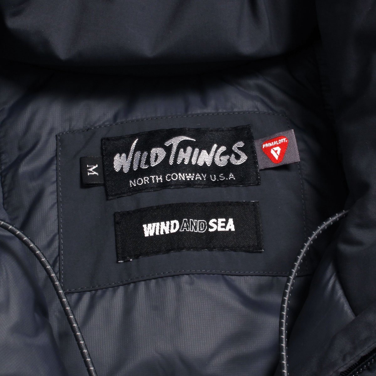 22AW【タグ付・定価69,300円】WIND AND SEA WILD THINGS Ready Parka