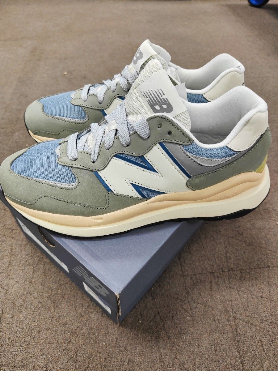 ニューバランス New Balance M5740 LLG Ｍ５７４０ ＬＬＧ 【新品タグ