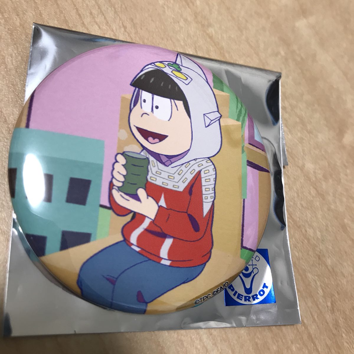 おそ松さん ウル松さん 吉祥寺マルイ 缶バッジ チョロ松 ★_画像1