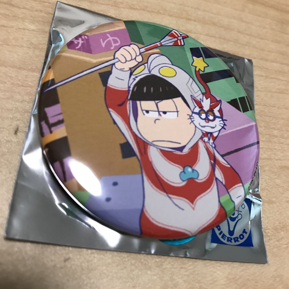 ヤフオク おそ松さん ウル松さん 吉祥寺マルイ 缶バッジ