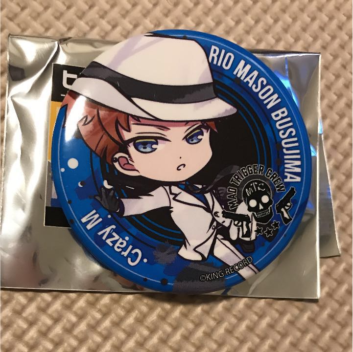 ヒプノシスマイク 毒島メイソン理 マルイ限定 Limited Base オリジナル書き下ろし SD 缶バッジ ヒプマイ 池袋パルコ PARCO