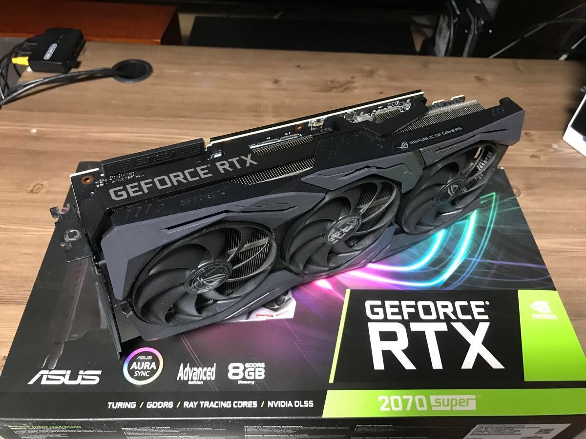 ASUS GeForce RTX 2070S 8GB ROG-STRIX-RTX2070S-A8G-GAMING