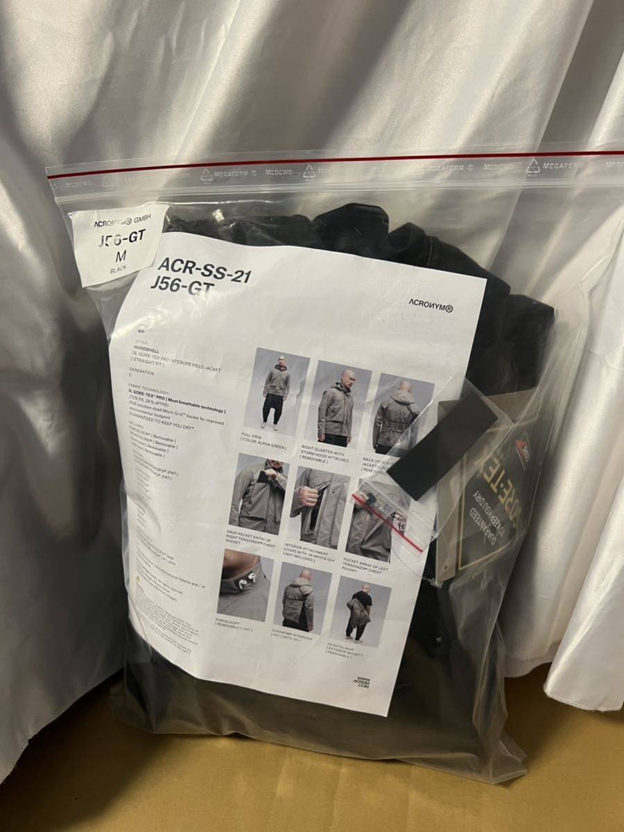 ACRONYM J56-GT gen2 3L Gore-Tex Pro Interops Field Jacket