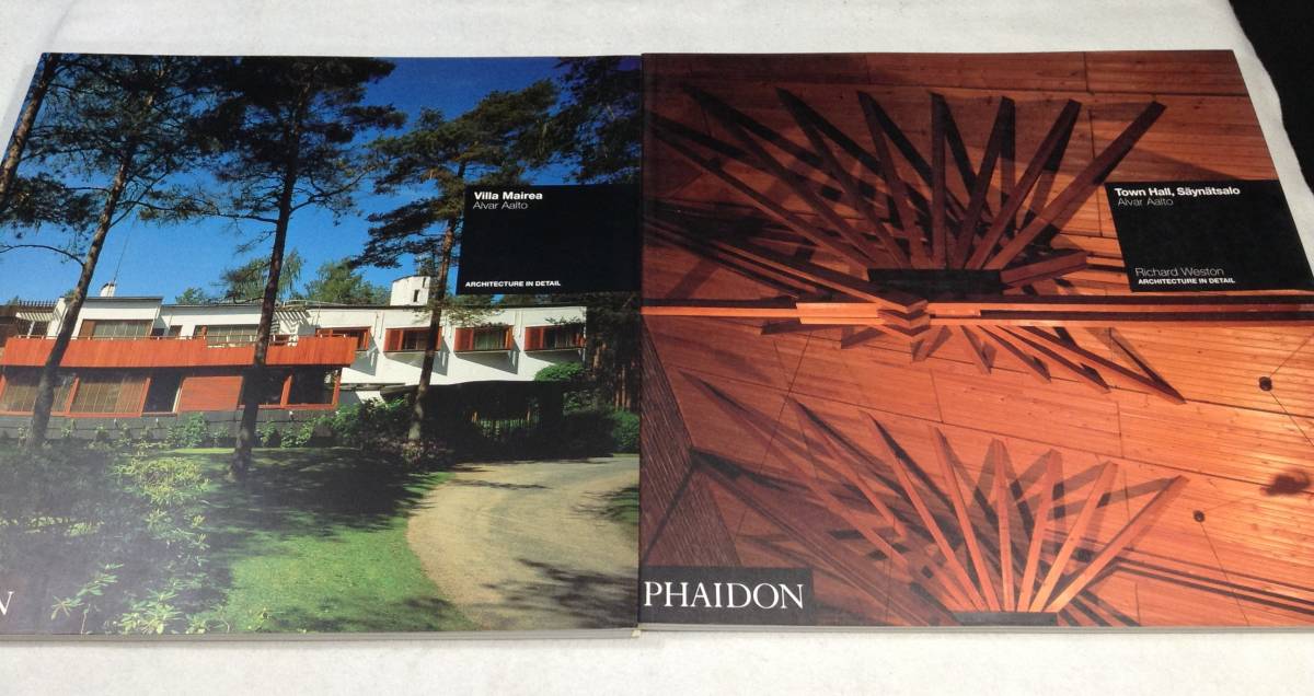 ykbd/23/0629/p80/Y/10★Architecture in Detaile 10冊セット(日本語版8冊+英語版2冊) 同朋出版 PHAIDON_画像5