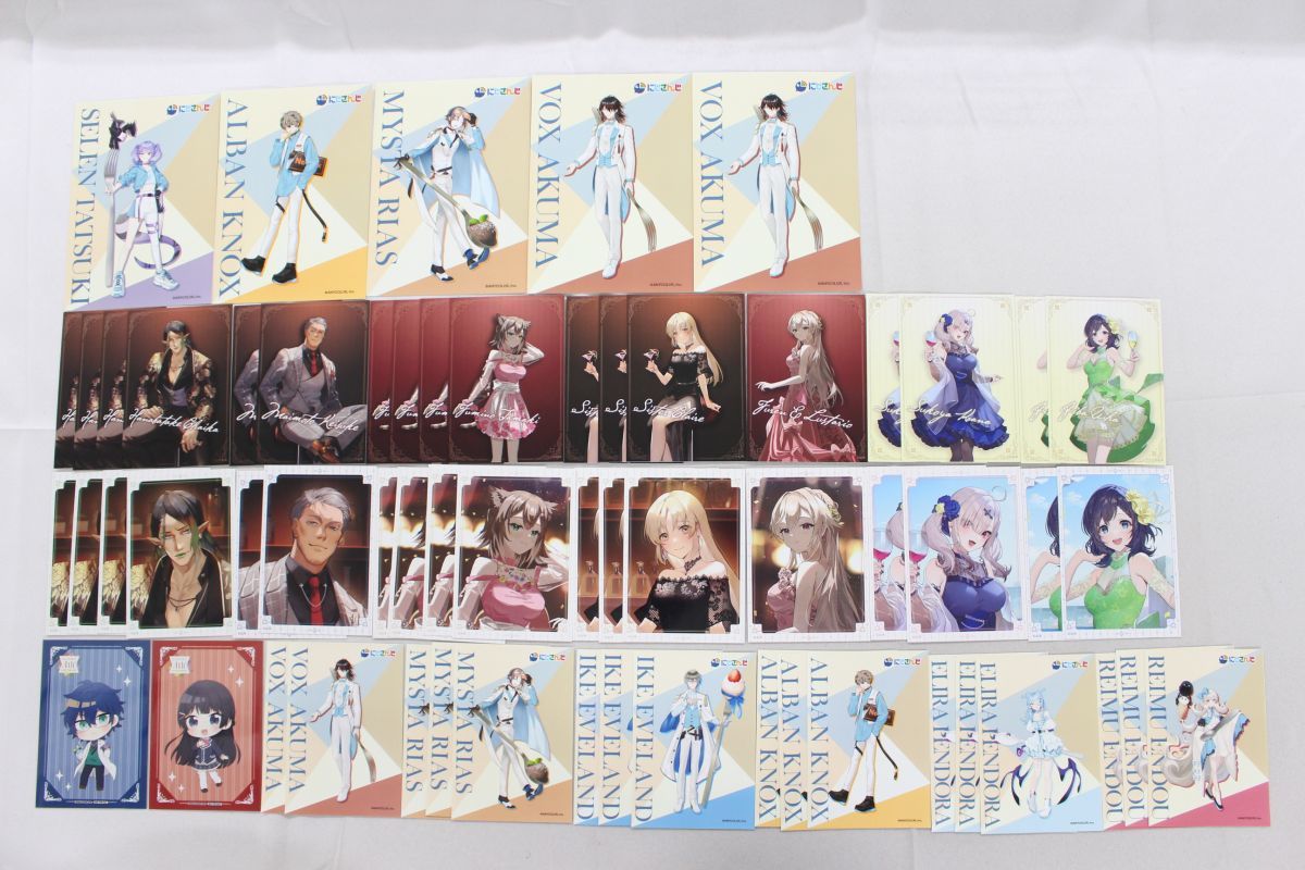 Yahoo!オークション - P00】にじさんじ 花畑チャイカ 他 ブロマイド