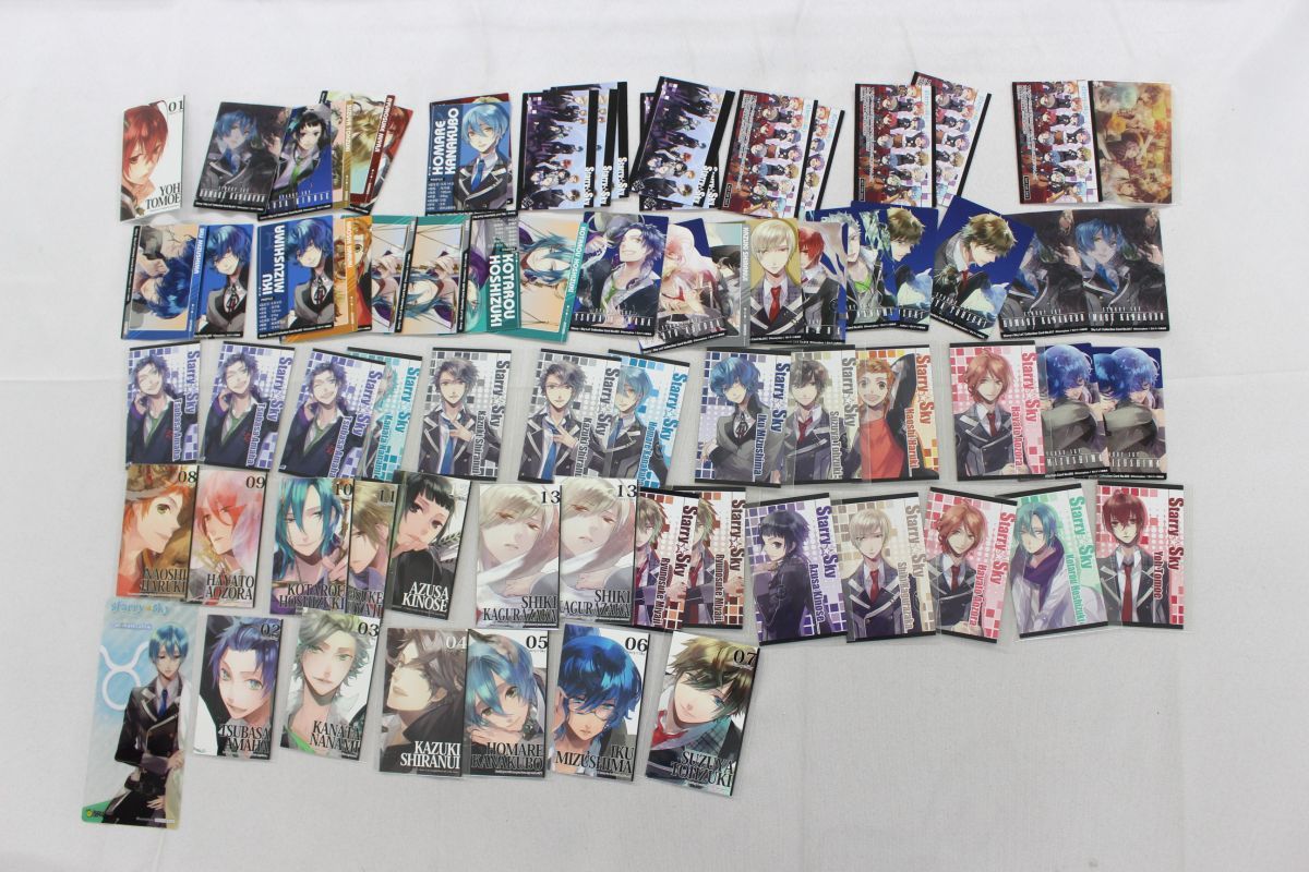 P00】StarrySky スタスカ 土萌羊 他 カード クリアシート まとめ大量