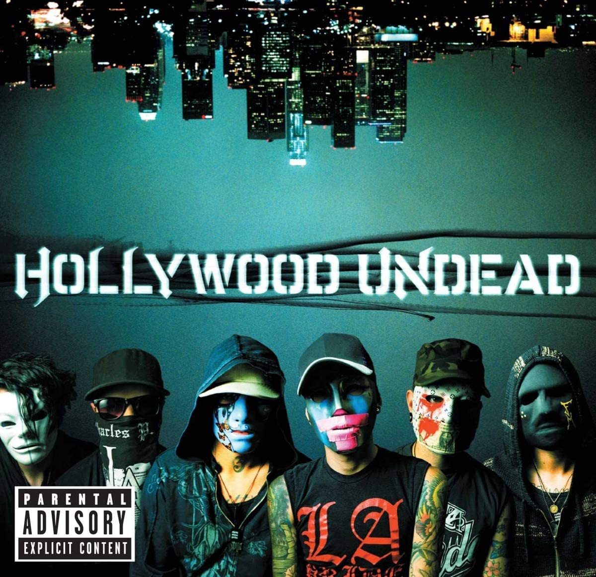 Swan Songs Hollywood Undead 輸入盤CD_画像1