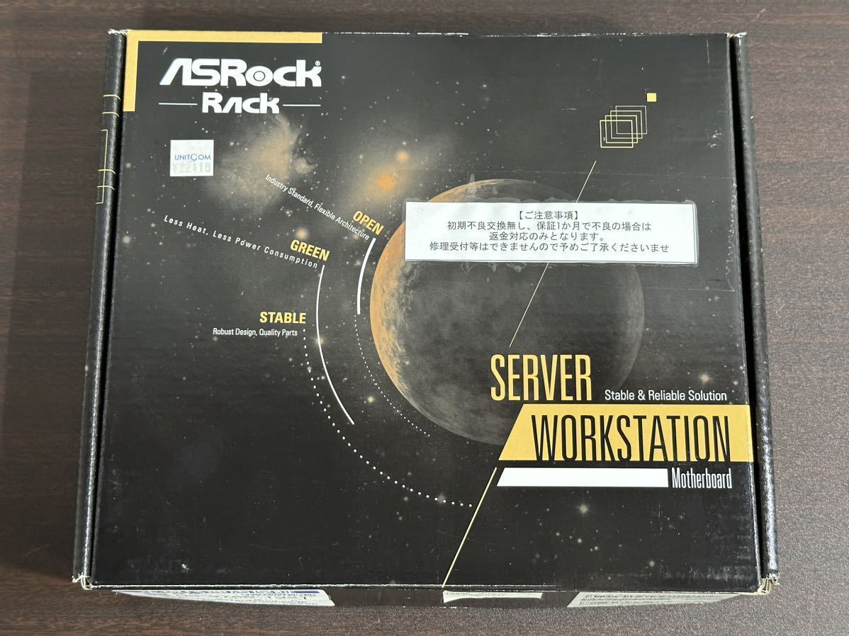 ASRock Rack C2750D4I 動作未確認 現状品