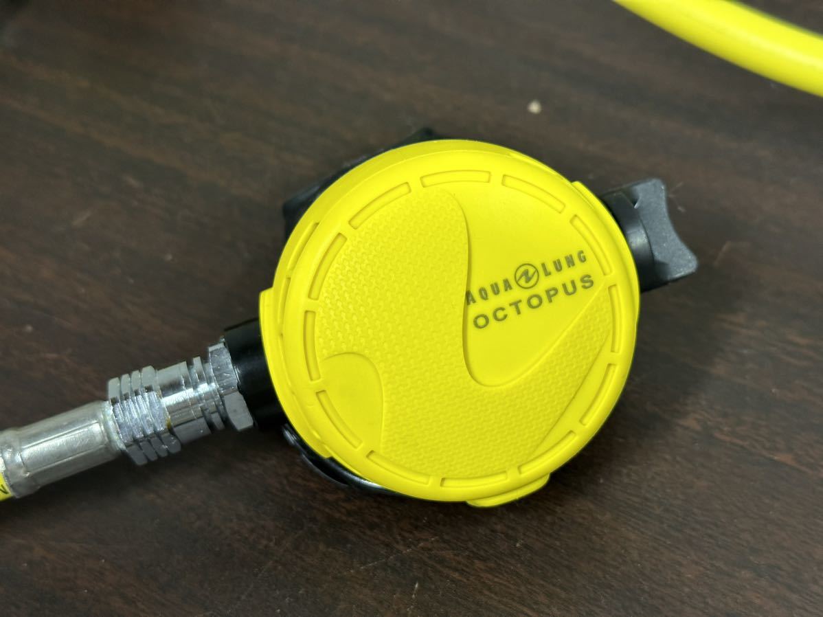 AQUA LUNG アクアラング レギュレーター CALYPSO カリプソ オクトパス