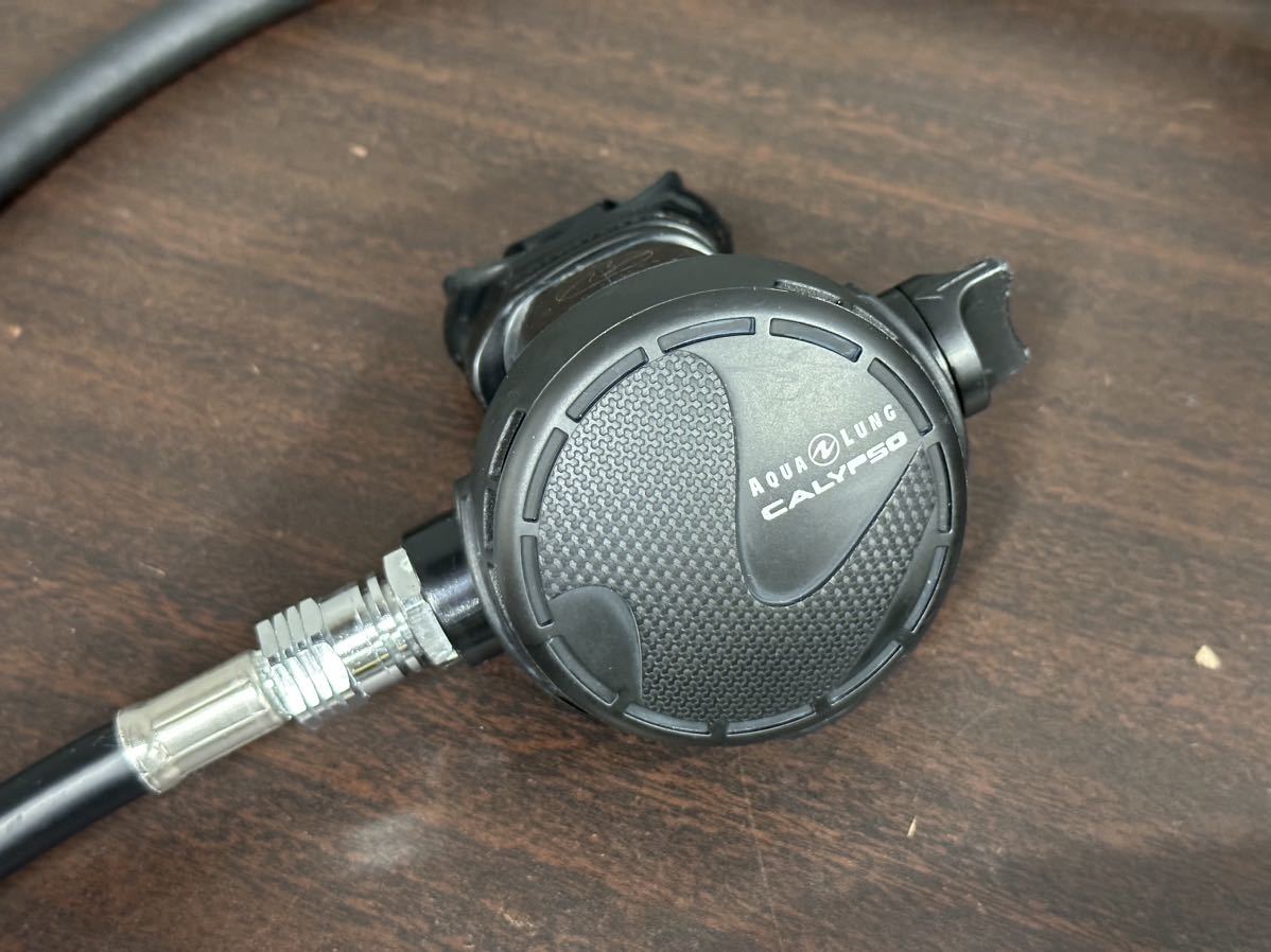 AQUA LUNG アクアラング レギュレーター CALYPSO カリプソ オクトパス