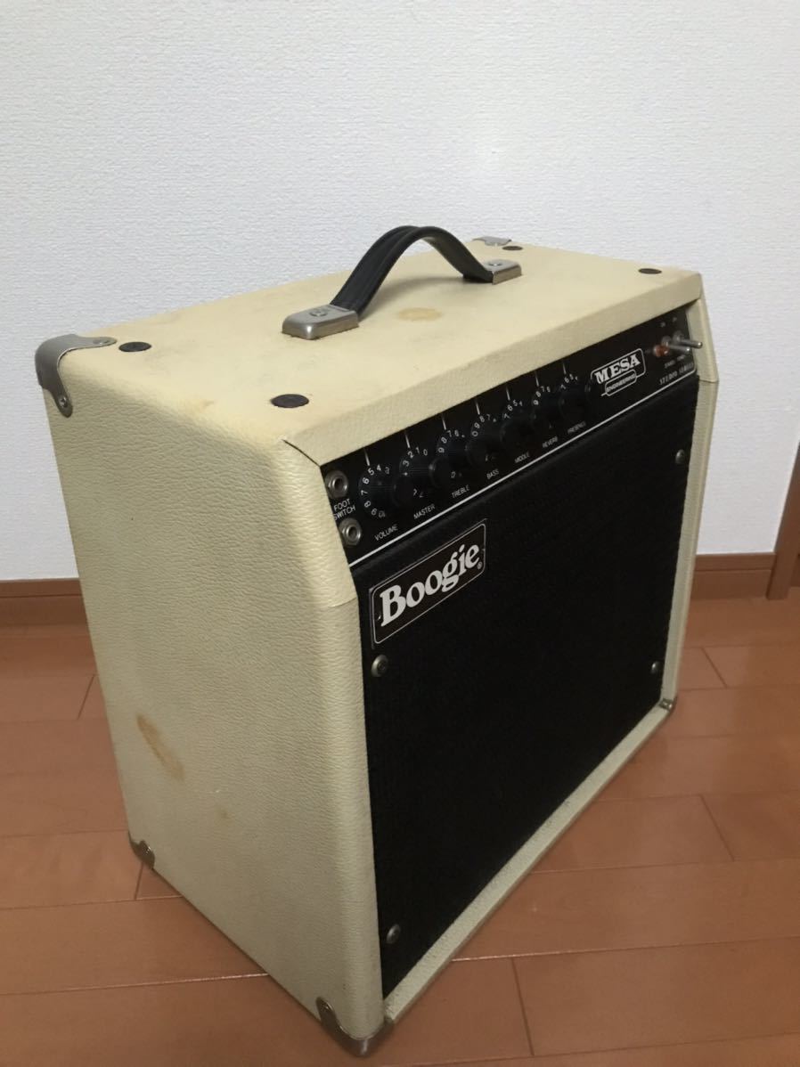 [手渡し限定]希少！mesa boogie☆studio series☆メサブギー☆スタジオ　シリーズ☆限定ホワイトカラー☆白☆貴重！人気!レア!ジャンク!_画像3