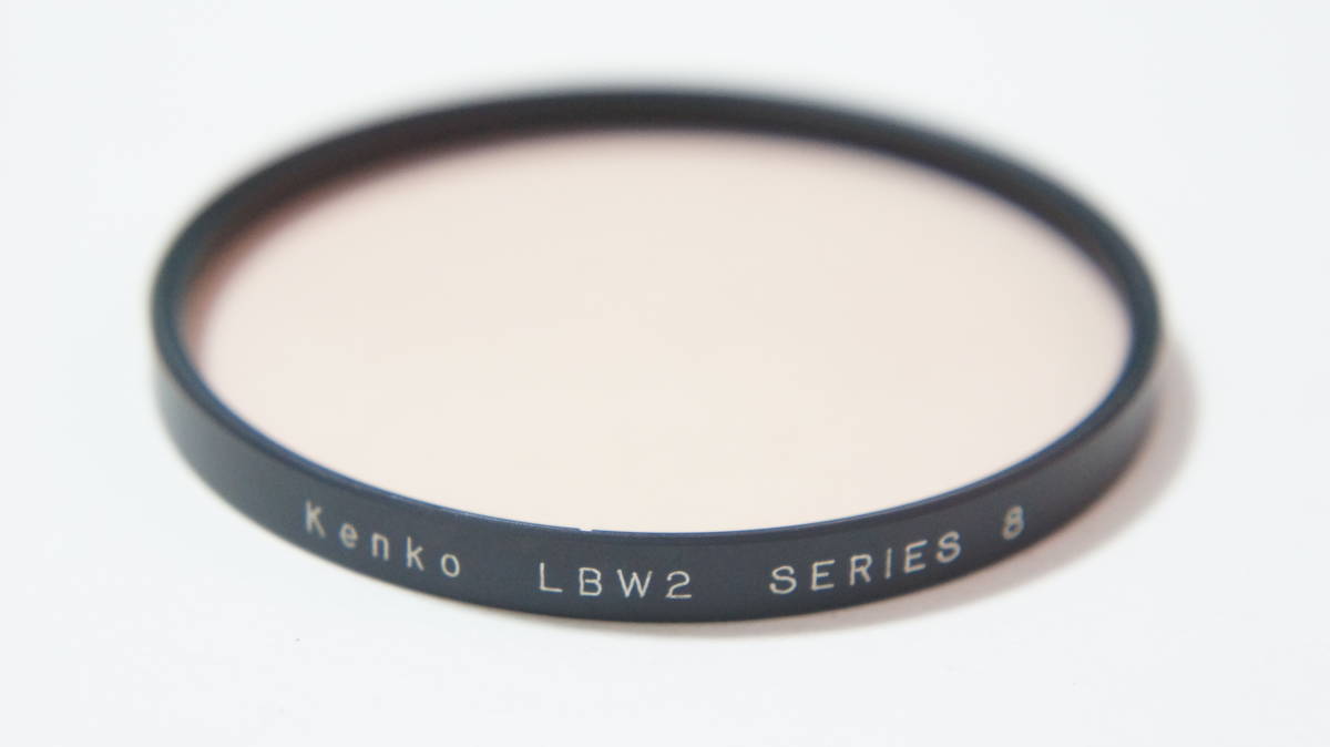 [SERIES VIII/ series 8] Kenko LBW2 dull weather for filter [F5535]