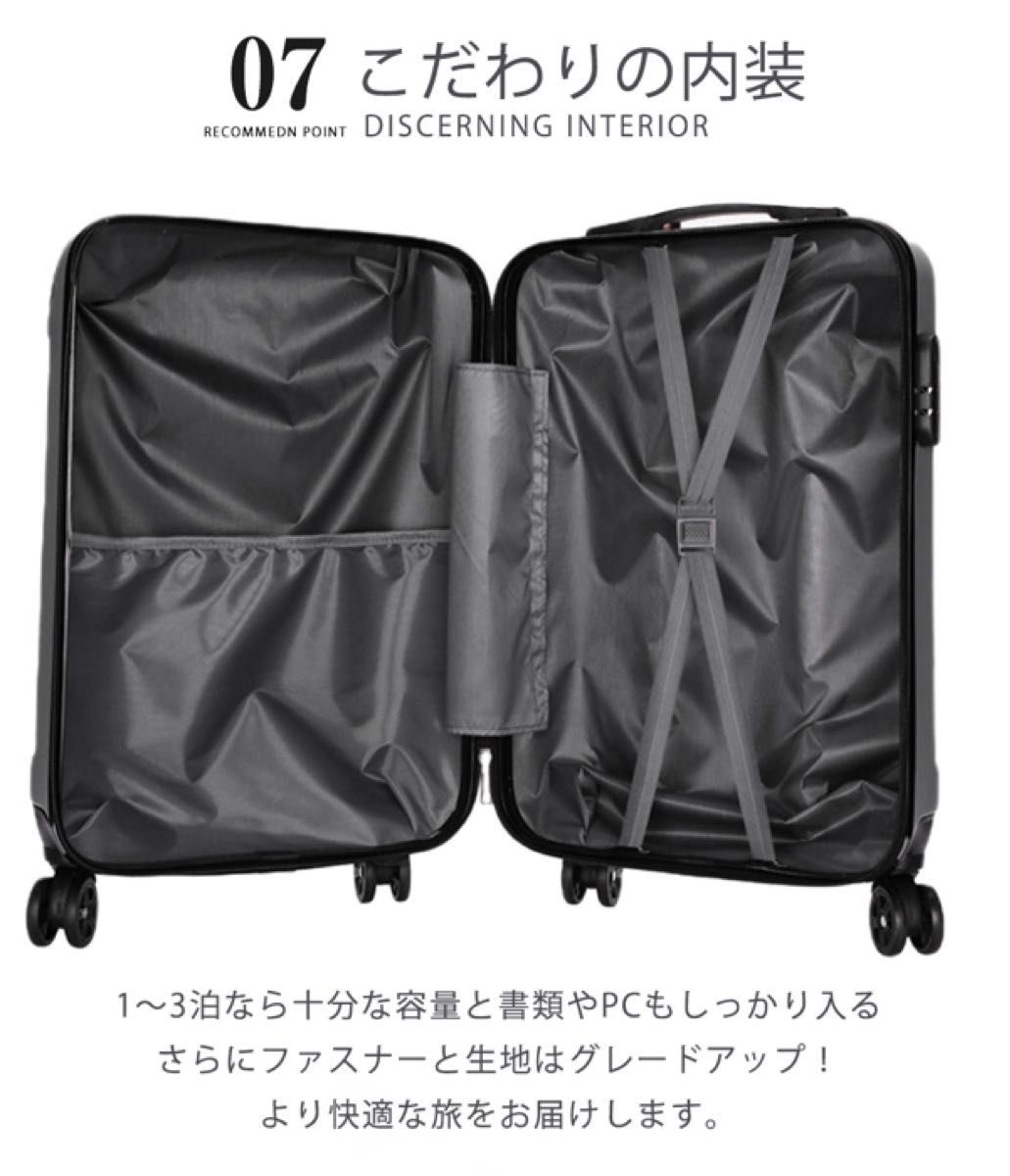 直営ストア 新品 スーツケース キャリーケース Mサイズ ミント STM-MT