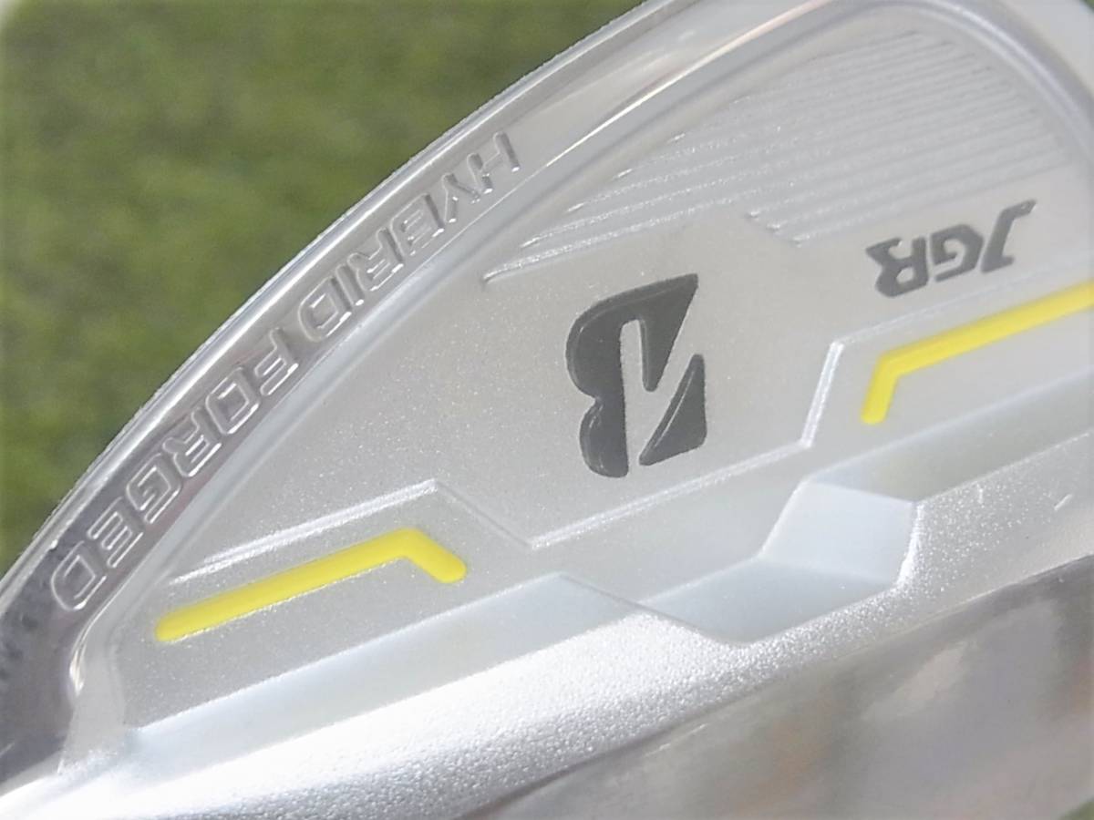 送料込み　☆　未使用　☆　ブリヂストン　☆　JGR 　HYBRID 　FORGED　☆　SW　56°　☆　純正 NS Zelos 8　 (R）スチールシャフト_画像3