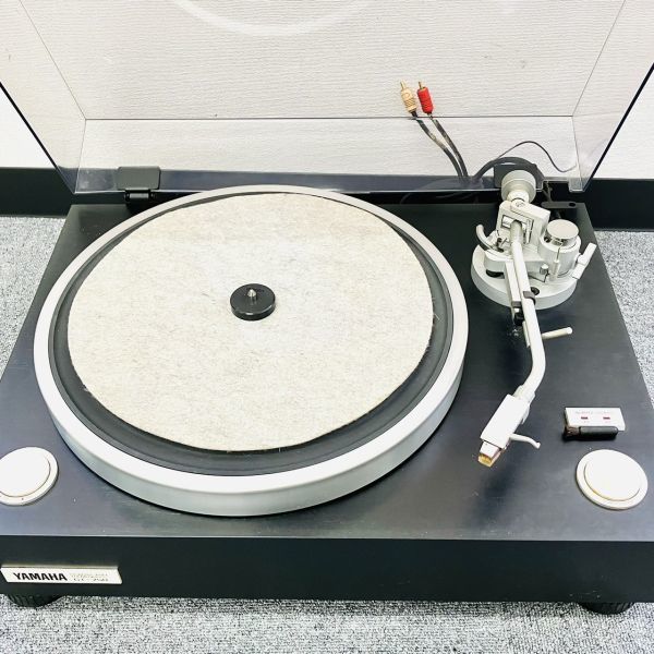 R024-H17-417 YAMAHA ヤマハ GT-750 レコードプレーヤー ターン