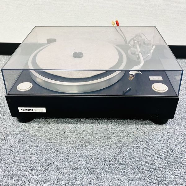 R024-H17-417 YAMAHA ヤマハ GT-750 レコードプレーヤー ターン