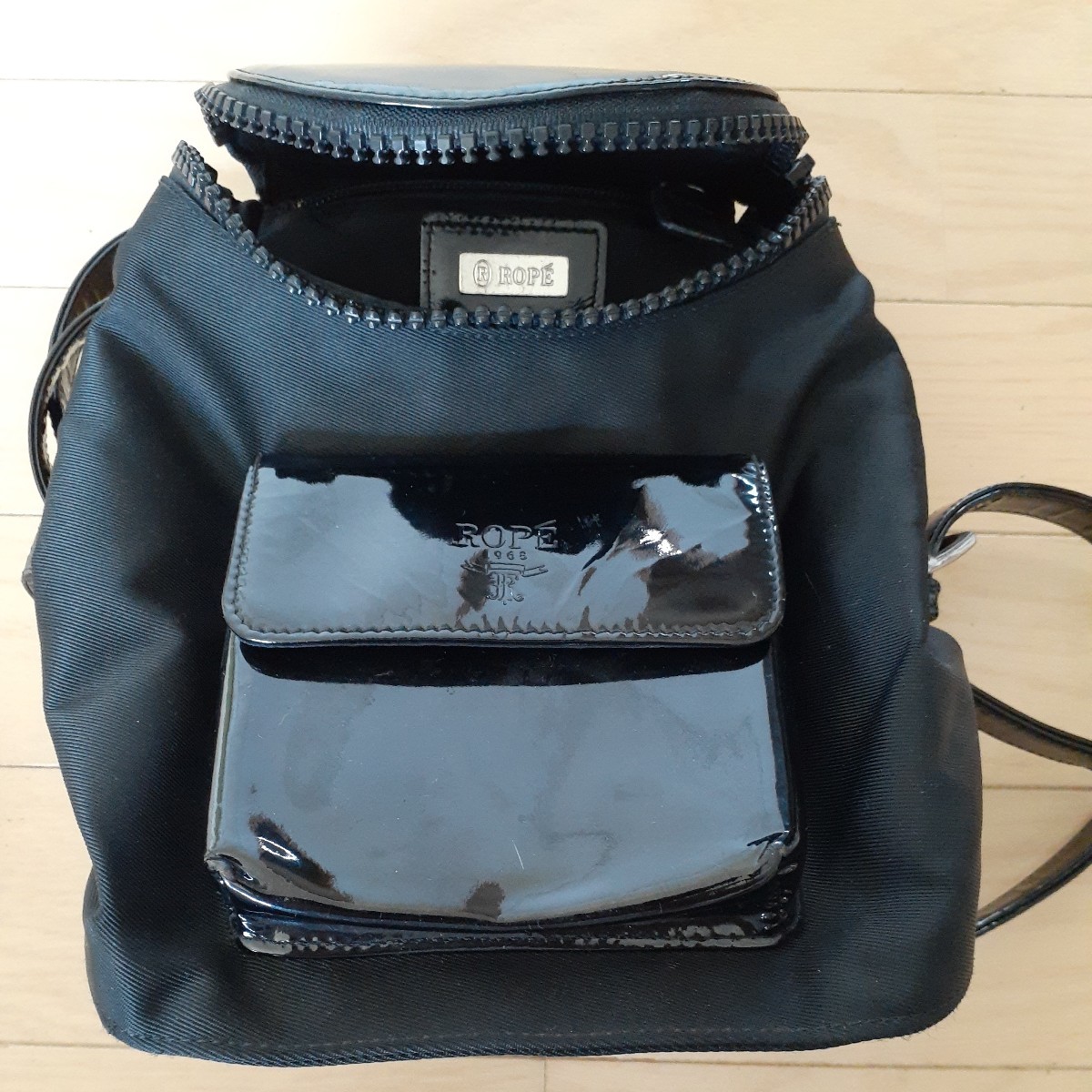鞄 リュック ROPE 1968 rope ブランド 美品 卒業(yè)式 入學(xué)式 入社式 bag カバン