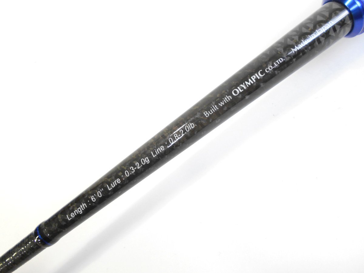 美品☆クリアブルー クリスター 60 フォーカス☆ 美品☆クリアブルー クリスター 60 フォーカス☆
