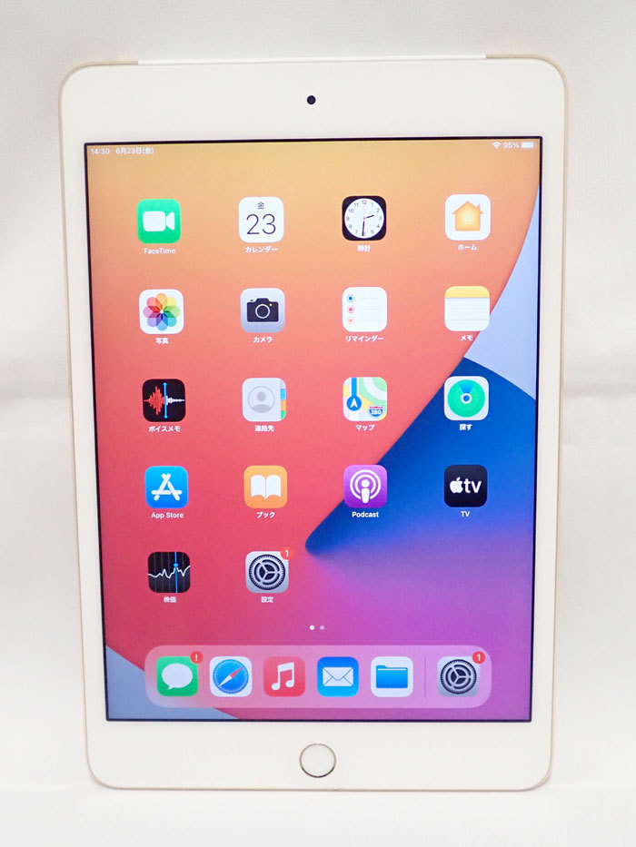 iPad mini4 7.9インチ 128gb 美品