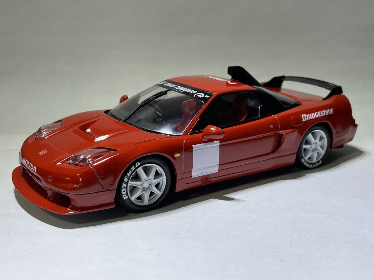 プラモデル】1/24 HONDA NSX-R GT レジン 3Dプリント 完成品 フジミ
