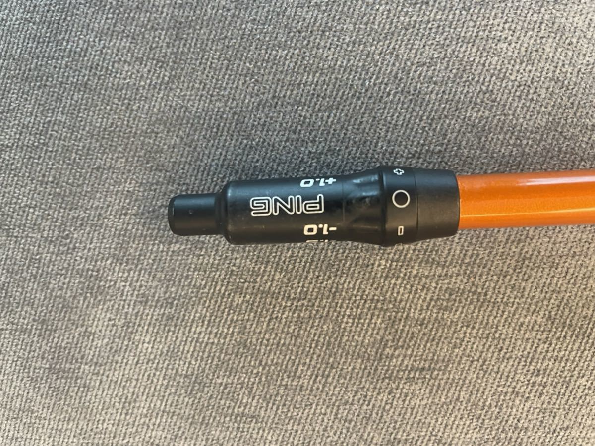 Tour AD DI-5S ドライバー シャフト ピン 新スリーブ付き(G410/425/430