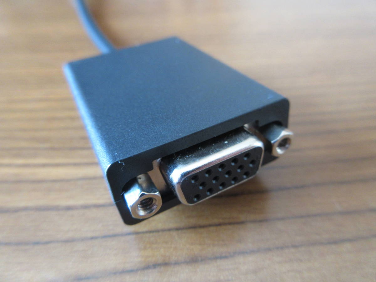 【中古】Lenovo LT8511 HDMI to VGA アダプター_画像3