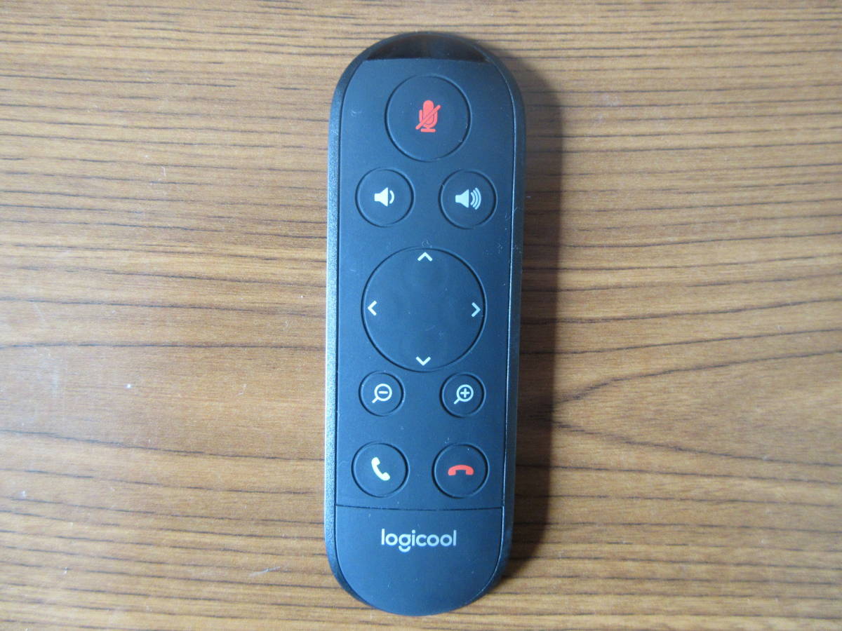 【中古】Logicool CONNECT V-R0004 テレビ会議 Webカメラ Bluetoothスピーカー_画像3