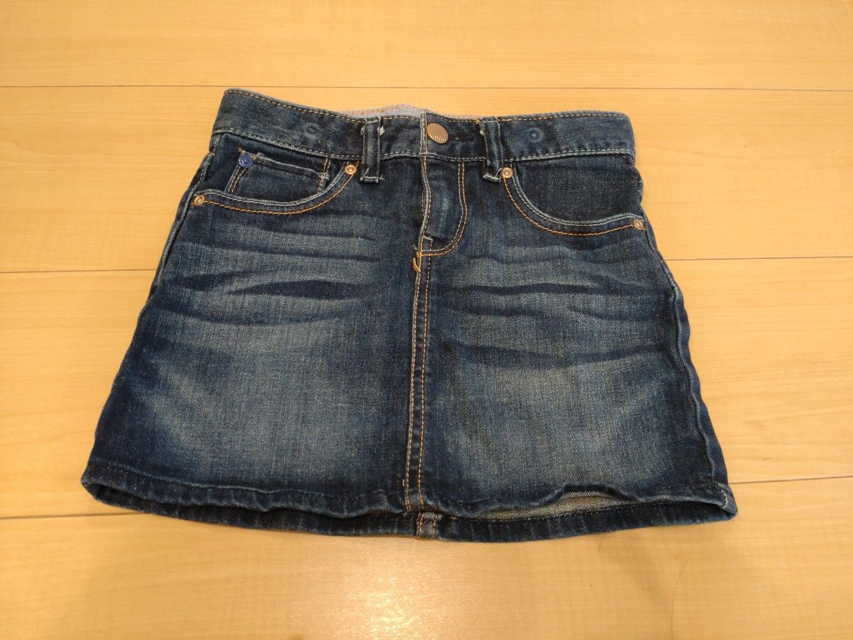 デニムミニスカート デニムスカート　GAP　130