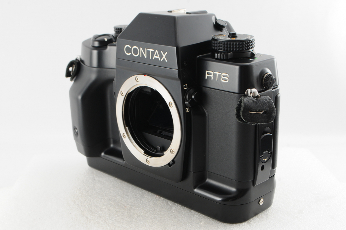 ☆新品級!☆Contax コンタックス RTS III ボディ 一眼レフ ☆新品級!☆Contax コンタックス RTS III ボディ 一眼レフ