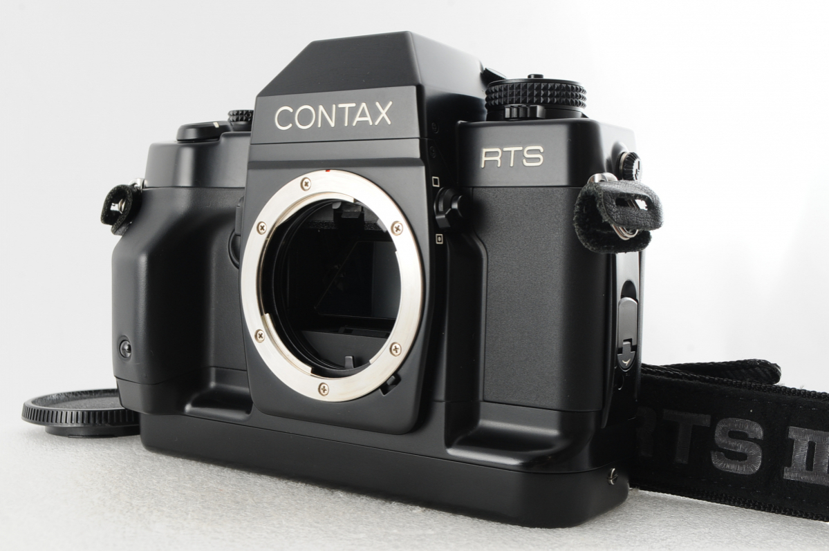 ☆新品級!☆Contax コンタックス RTS III ボディ 一眼レフ ☆新品級!☆Contax コンタックス RTS III ボディ 一眼レフ