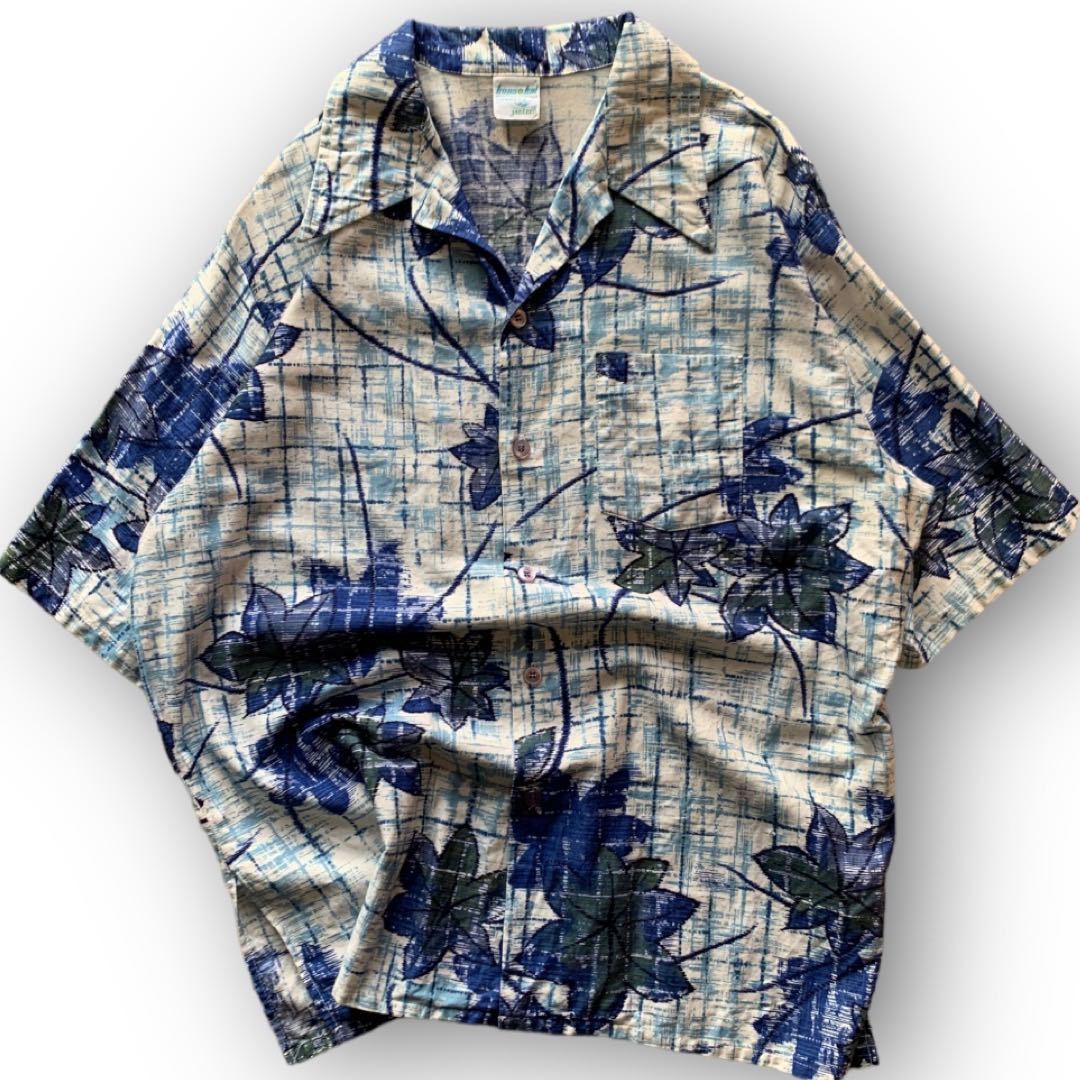 220517TTT1● 1970S Kona kai Hawaiian shirts ビンテージ vintage ハワイアンシャツ アロハシャツ 半袖シャツ SHIRT アロハシャツ