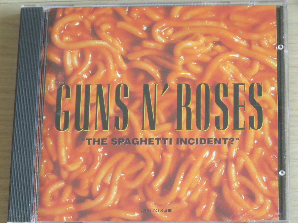 【CD4枚まで送料230円】 Guns N' Roses  The Spaghetti Incident? ガンズ＆ローゼズの画像1