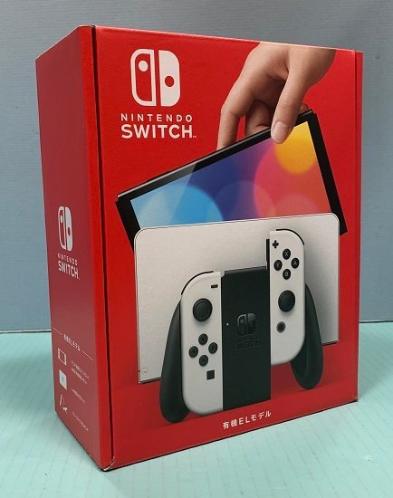 ヤフオク! - □【未使用品】任天堂◇ニンテンドースイッチ 有機ELモデル...